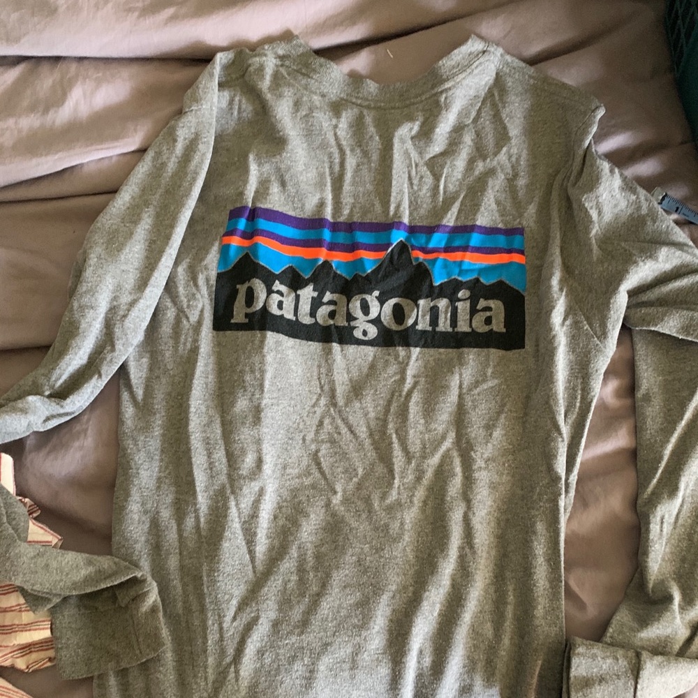 Patagonia Long Sleeve Logo Tee
